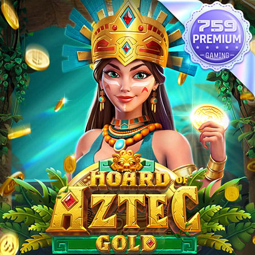 Capa de Hoard of Aztec Gold