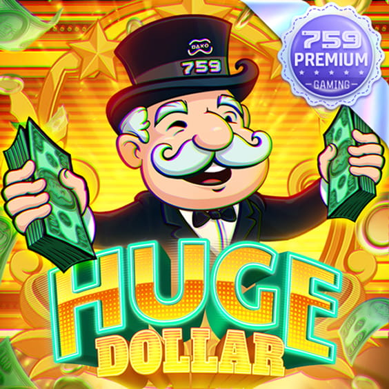 Capa de Huge Dollar
