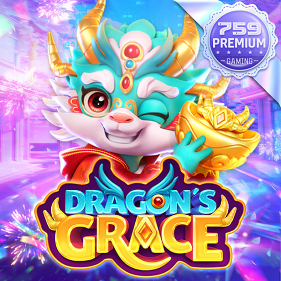 Capa de Dragon's Grace (Dragão)