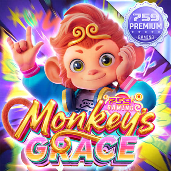 Capa de Monkey's Grace