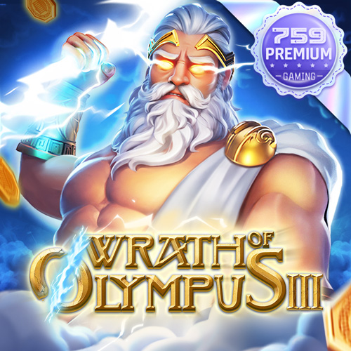 Capa de Wrath of Olympus III