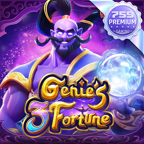 Capa de Genie's 3 Fortune