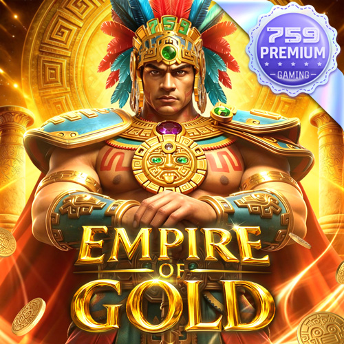 Capa de Empire of Gold