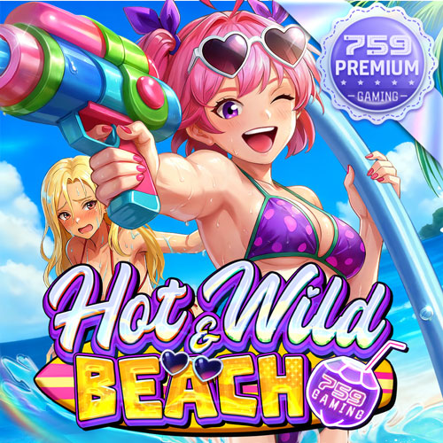 Capa de Hot & Wild Beach