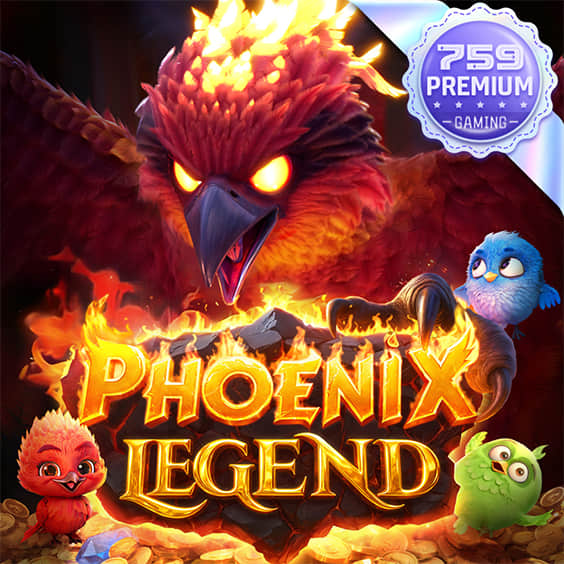 Capa de Phoenix Legend