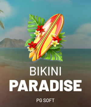 Capa de Bikini Paradise