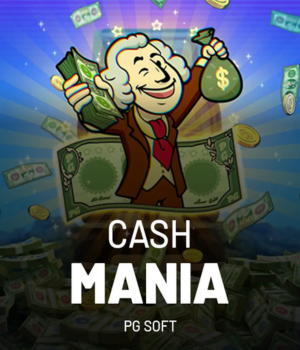 Capa de Cash Mania