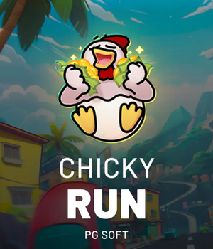 Capa de Chicky Run