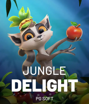 Capa de Jungle Delight