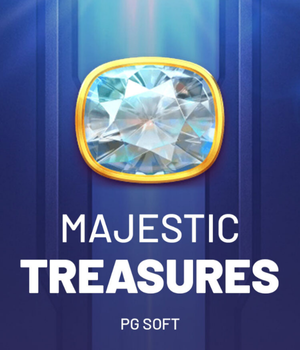Capa de Majestic Treasures