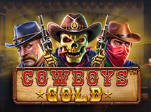 Capa de Cowboys Gold