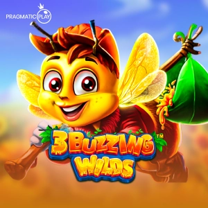 Capa de 3 Buzzing Wilds