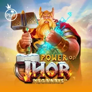 Capa de Power of Thor Megaways